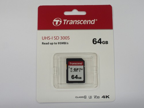 Scheda memoria transcend - scheda,