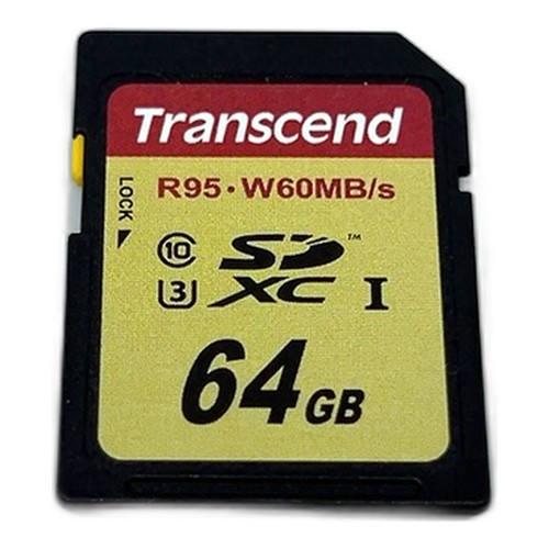 Scheda transcend w60mb s - sd, w60mb/s