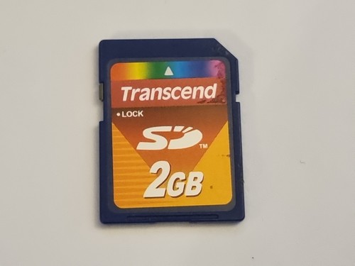 Scheda memoria transcend - di,