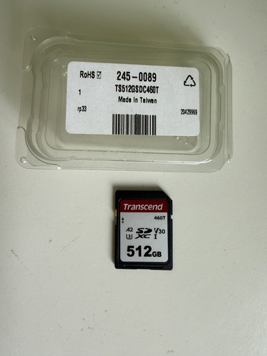 Transcend 512 sdxc scheda - 512,