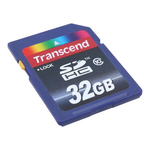 Transcend scheda sdhc - 32,