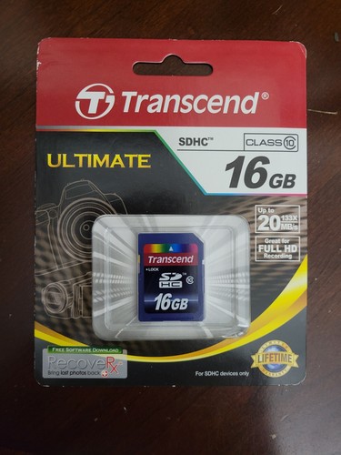 Scheda transcend gb - sd,