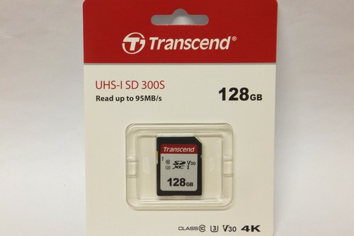 Scheda memoria transcend - memoria,