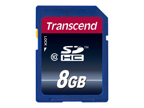 Transcend card sdhc class - sdhc,