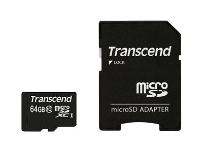 Transcend microsd card sdxc - microsd,