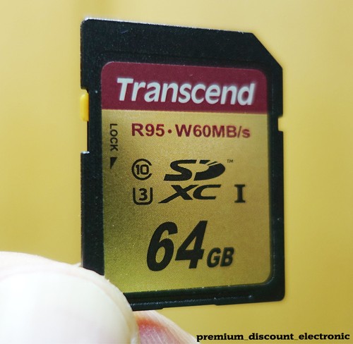 Transcend scheda sdxc - transcend,