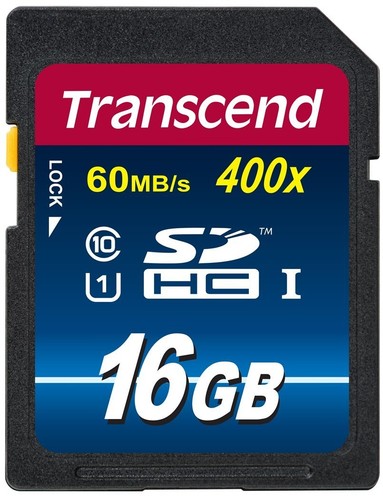 Transcend classe 10 400 - transcend,