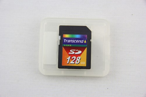 Transcend 128 scheda sd - 128,