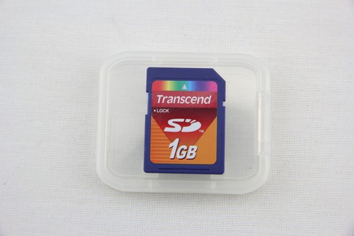 Transcend scheda sd - 1,