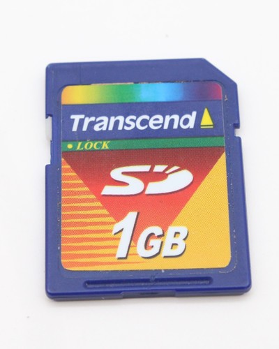 Transcend 1gb scheda carta - 1gb,