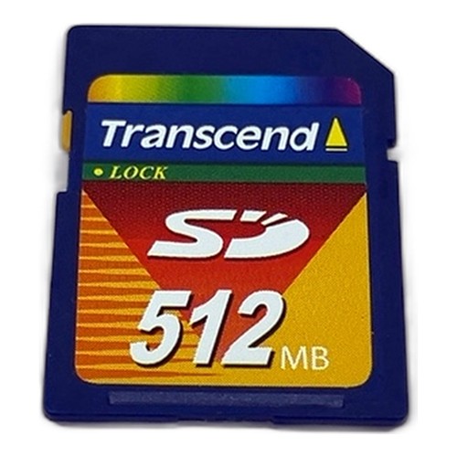 Scheda transcend 512mb - scheda,