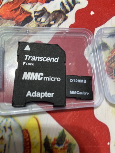 Transcend mmc micro card - mmc, da