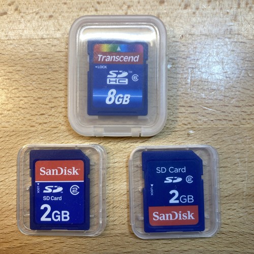 Lotto schede transcend 8gb - schede,