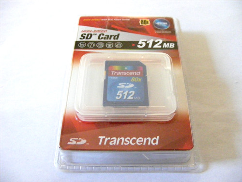 512 secure digital - card, 80x