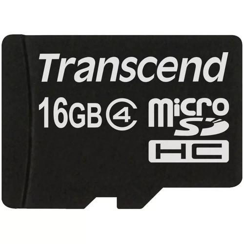 Micro 16gb transcend - 16gb,