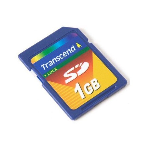 Transcend 1gb scheda - transcend,