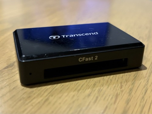 Transcend cfast lettore - transcend,
