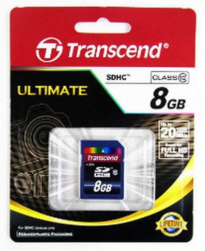 Scheda memoria transcend - di,