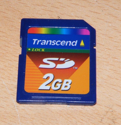 Transcend 2gb scheda sd - transcend,