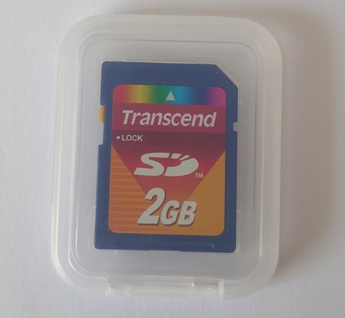Scheda transcend gb - scheda, 2
