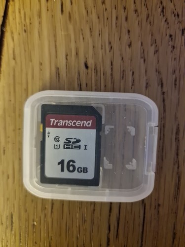 Transcend u1 16gb - sd, hc