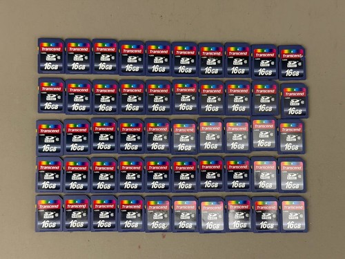 Lotto schede sd - di,