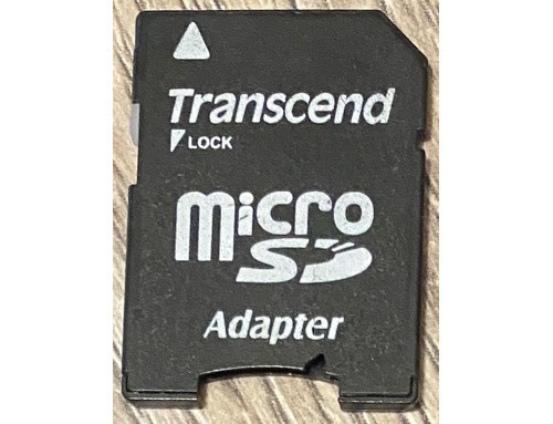 Adattatore micro transcend - micro, sd