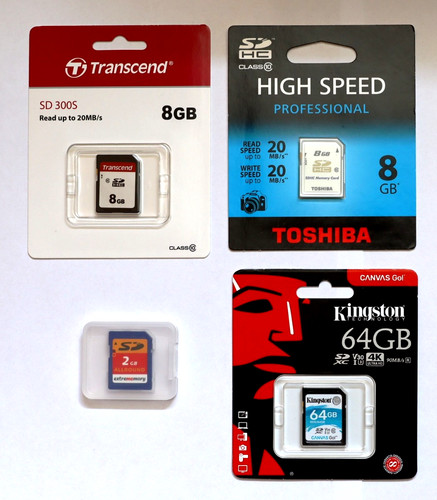 Nuovo 8 gb - 8, sd