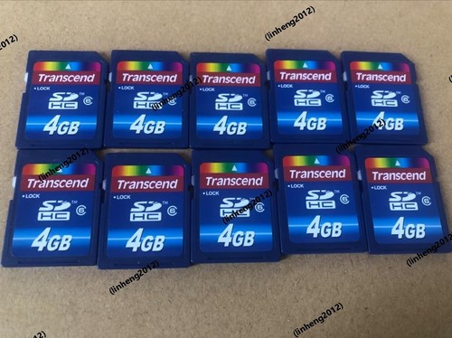 10pcs transcend sdhc - 10pcs,