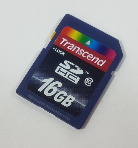 Scheda gb transcend - 16,