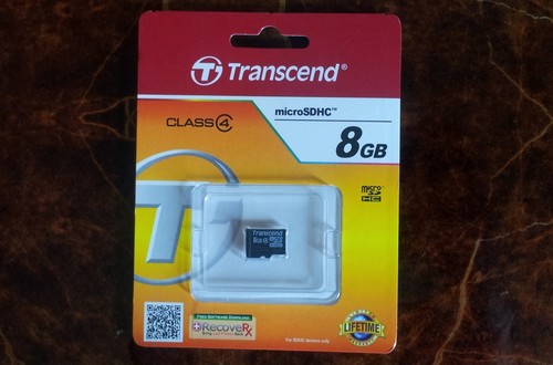 Memoria micro 8gb - sd,