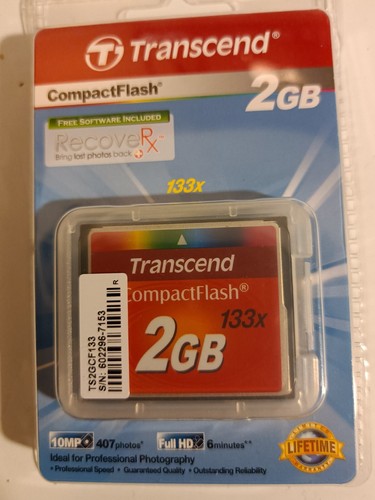 Transcend 133x scheda - 2,