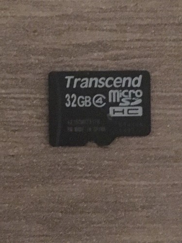 Micro transcend 32gb - sd,