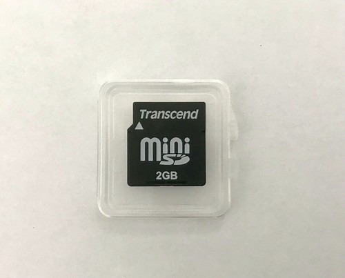 Scheda mini transcend - mini, 2