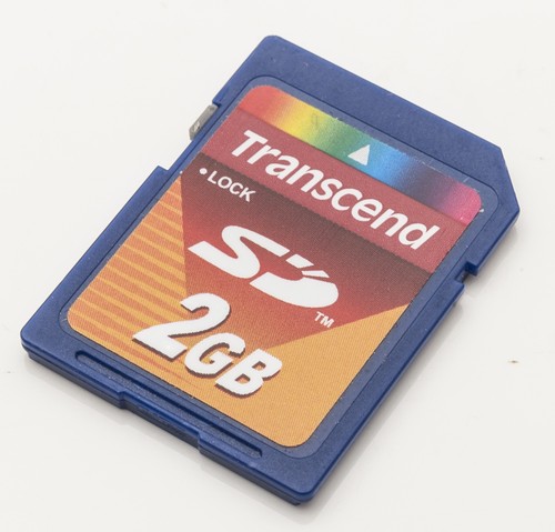 Scheda sdhc transcend 2gb - scheda,
