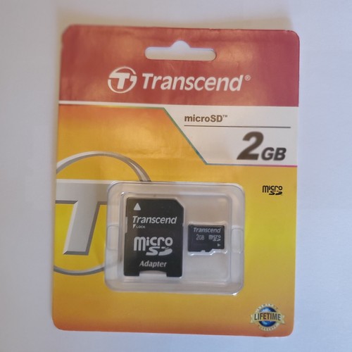 Transcend 2gb micro - micro, sd