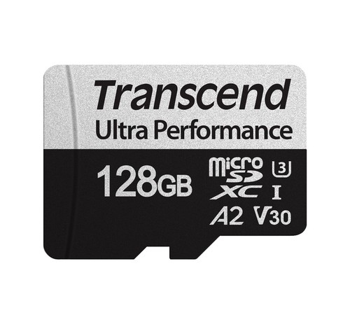 Transcend 128gb microsd uhs - transcend,