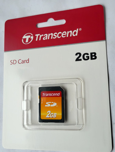 Scheda memoria transcend - di,