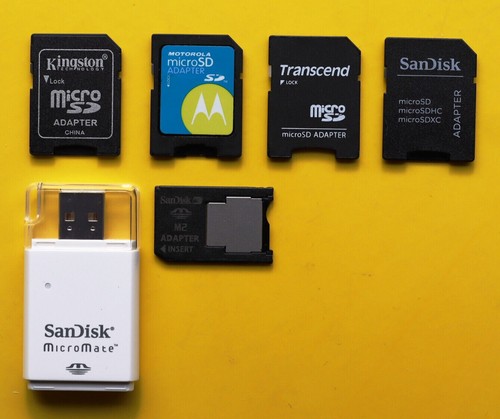 Nuovo adattatore sandisk sony - adattatore,