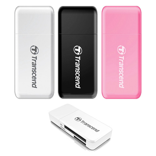 Transcend rdf5 usb lettore - transcend, 3.0