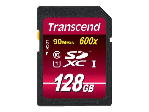 Transcend sdxc 128gb class10 - transcend,