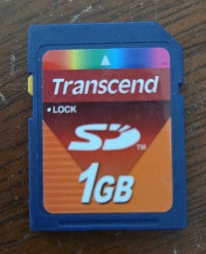 Transcend scheda sd - gb,