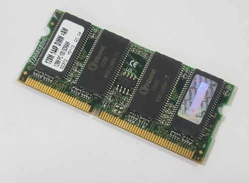 Winbond 128mb pc100 ram - winbond,