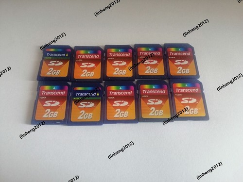 10pcs transcend 2gb scheda - 10pcs, sd