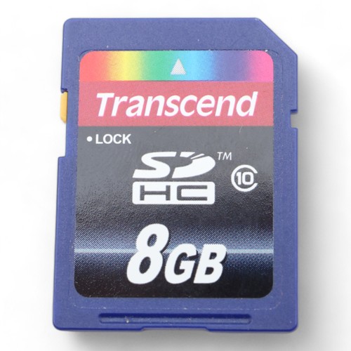 Transcend scheda sdhc - gb,