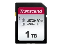 Transcend sdxc 300s 1tb class - 1tb,