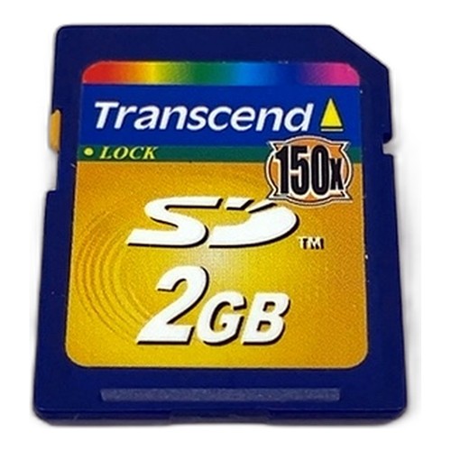 Transcend scheda 150x 2gb - sd,