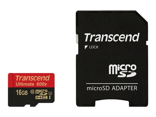 Transcend microsd card sdhc - transcend, sd