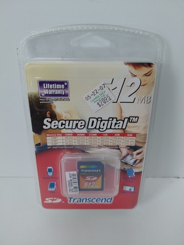 Transcend 512 secure - sd,