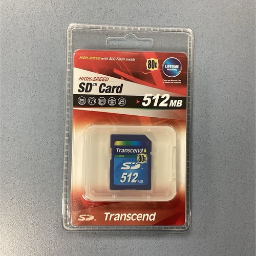 Transcend card 512mb - transcend, 80x